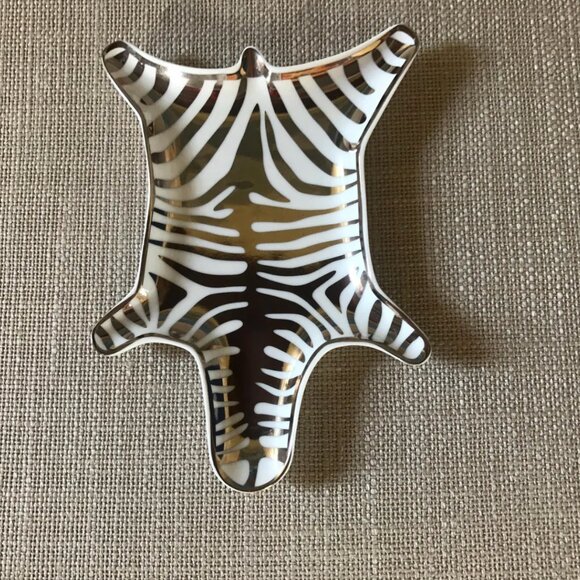 Jonathan Adler | Trinket Dish | Jonathan Adler Zebra Trinket Dish - Picture 5 of 9